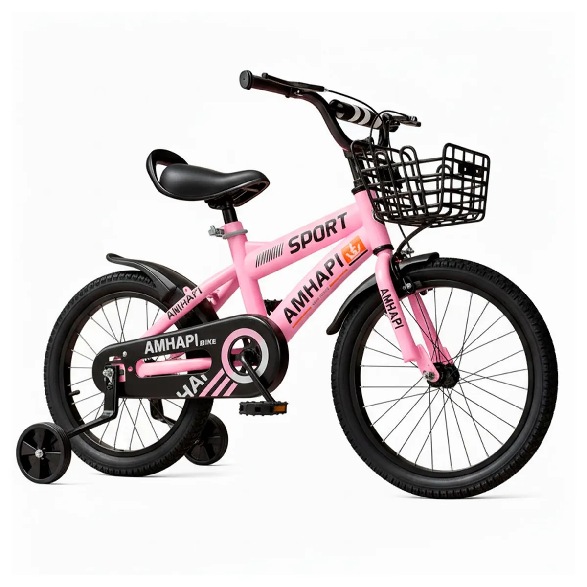 GLOBAL LATIN GROUP - Bicicleta Infantil Aro 20 con Canasto para Niñas