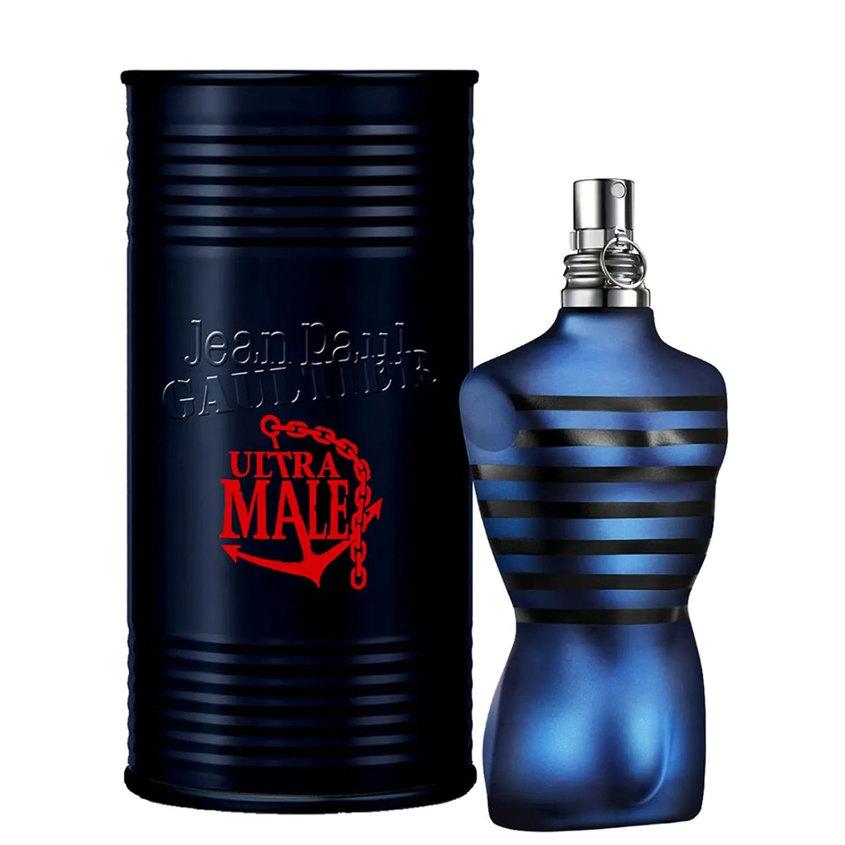 JEAN PAUL GAULTIER - Jean Paul Gaultier Ultra Le Male Edt Intense 125ml Hombre
