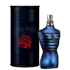 JEAN PAUL GAULTIER - Ultra Le Male Edt Intense 125ml Hombre