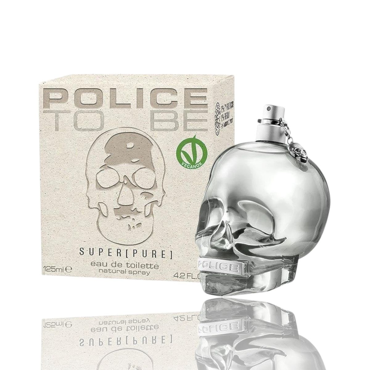 POLICE - Police To Be Super Pure Edt 125ml Unisex