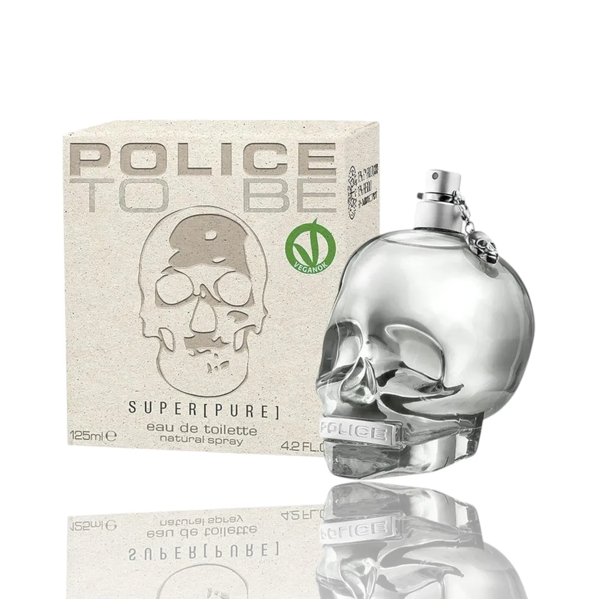 POLICE - Police To Be Super Pure Edt 125ml Unisex