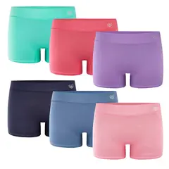 GIOVACCHINO - Pack de 6 Calzones Pantaleta Algodón Mujer