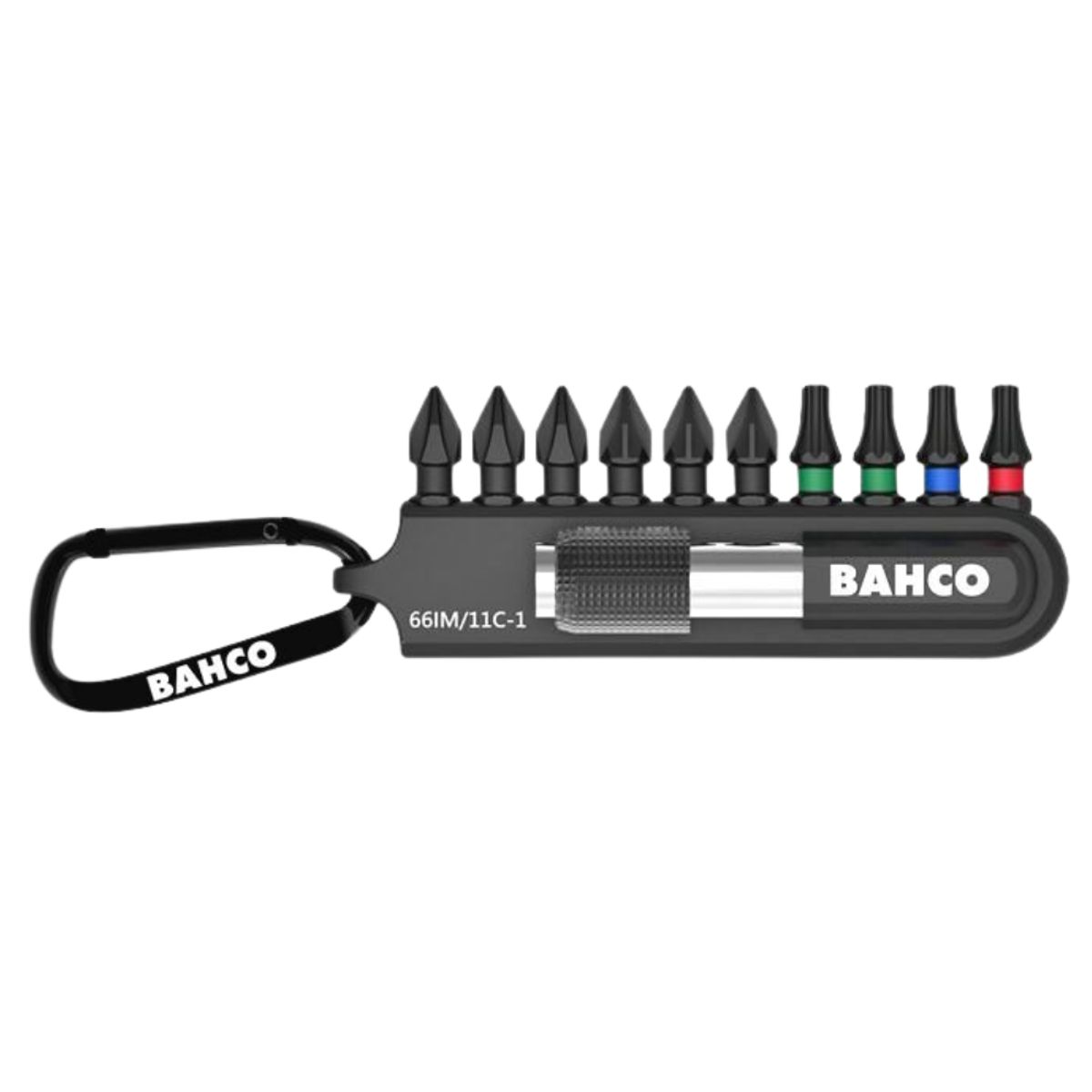 BAHCO - Juego De Puntas De Torsión Alta Resistencia  Bahco 66IM11C1