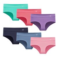 Pack de 6 Calzones Pantaleta Algodón Mujer