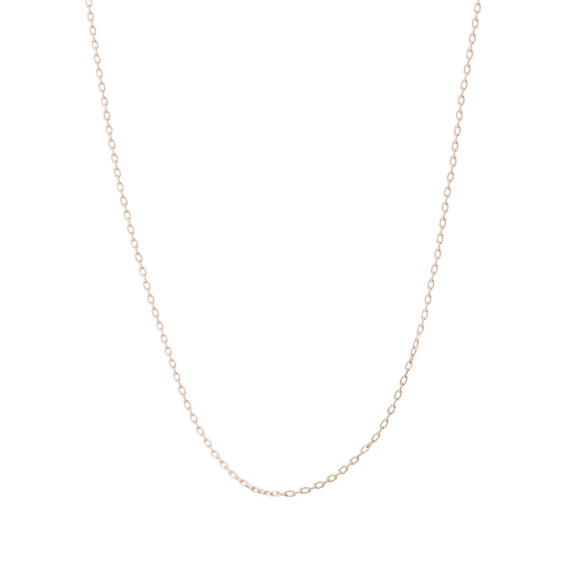 JB JOYAS BARON - Cadena en Oro Miel 18kt  Limada Fina