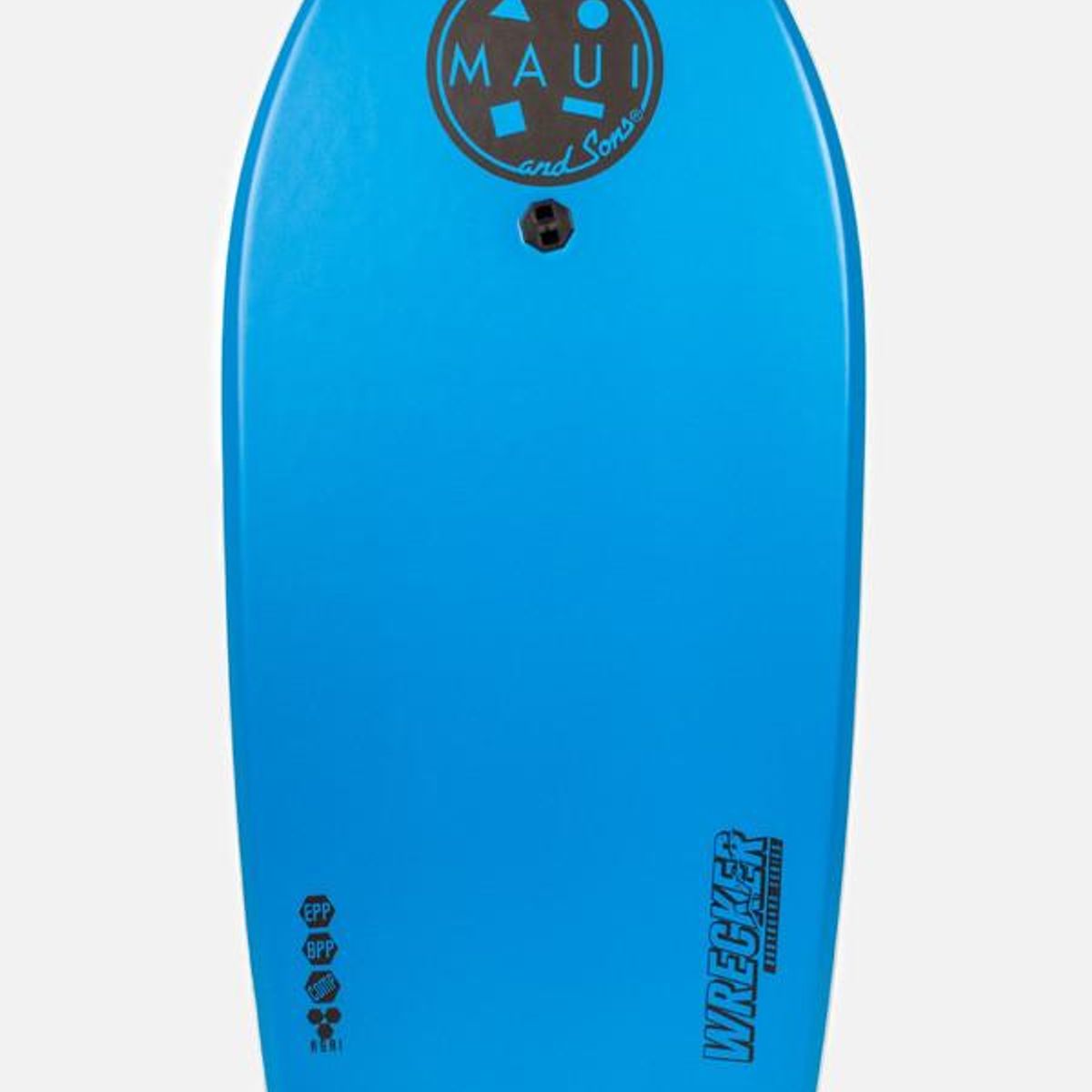 MAUI AND SONS - Bodyboard Wrecker Azul Adulto Maui and sons