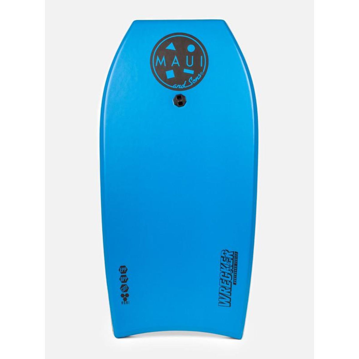 MAUI AND SONS - Bodyboard Wrecker Azul Adulto Maui and sons