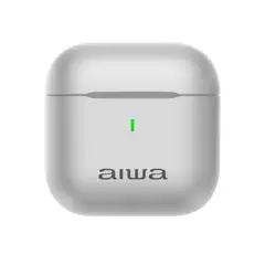 AIWA - Audífonos Bluetooth Caja De Transporte Metalico
