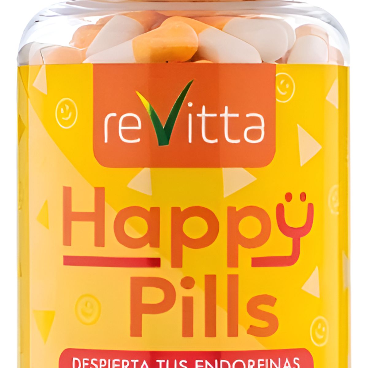 REVITTA WELLNESS - Happy Pils Energía/vitalidad/endorfinas/bienestar 180 Cáps.