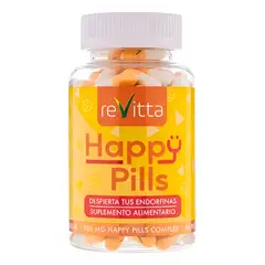REVITTA WELLNESS - Happy Pils Energía/vitalidad/endorfinas/bienestar 180 Cáps.