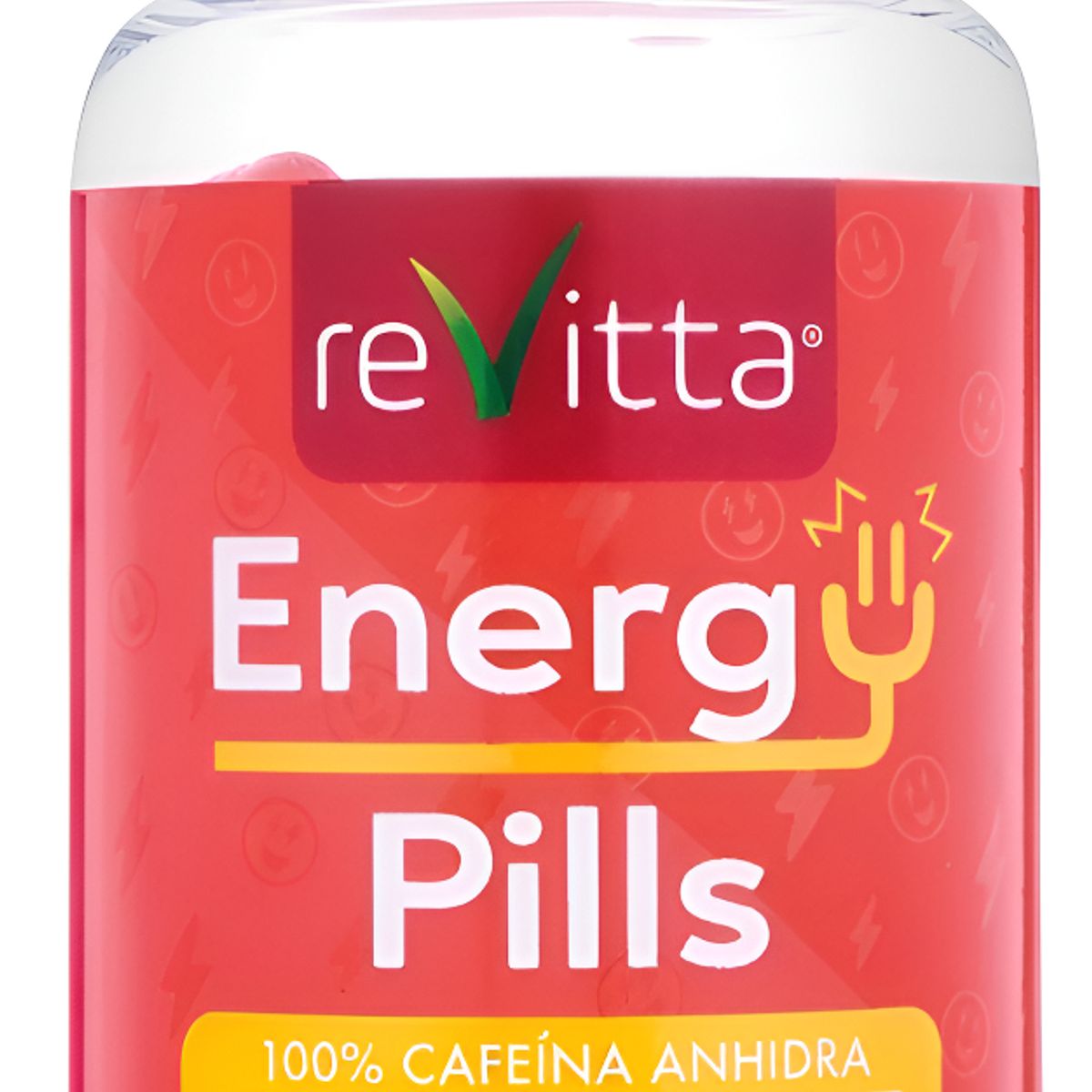 REVITTA WELLNESS - Cafeína 100mg Energy Pills 120 Cápsulas