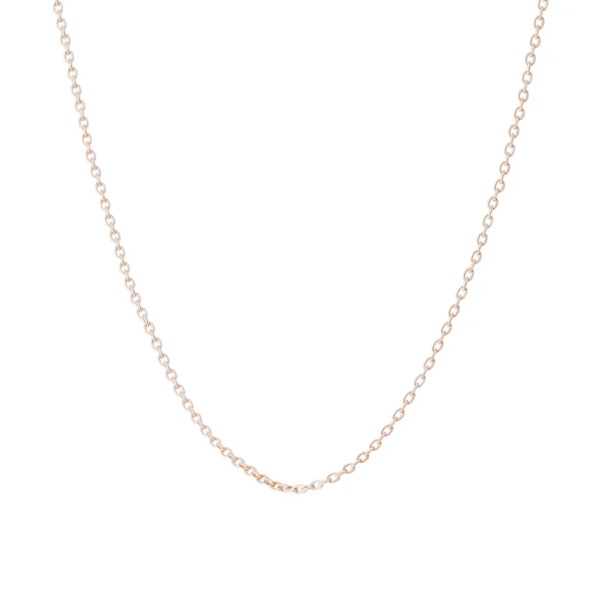 JB JOYAS BARON - Cadena en Oro Miel 18kt Brillo Limado