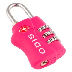 ODIS - Candado TSA 33mm Rosado