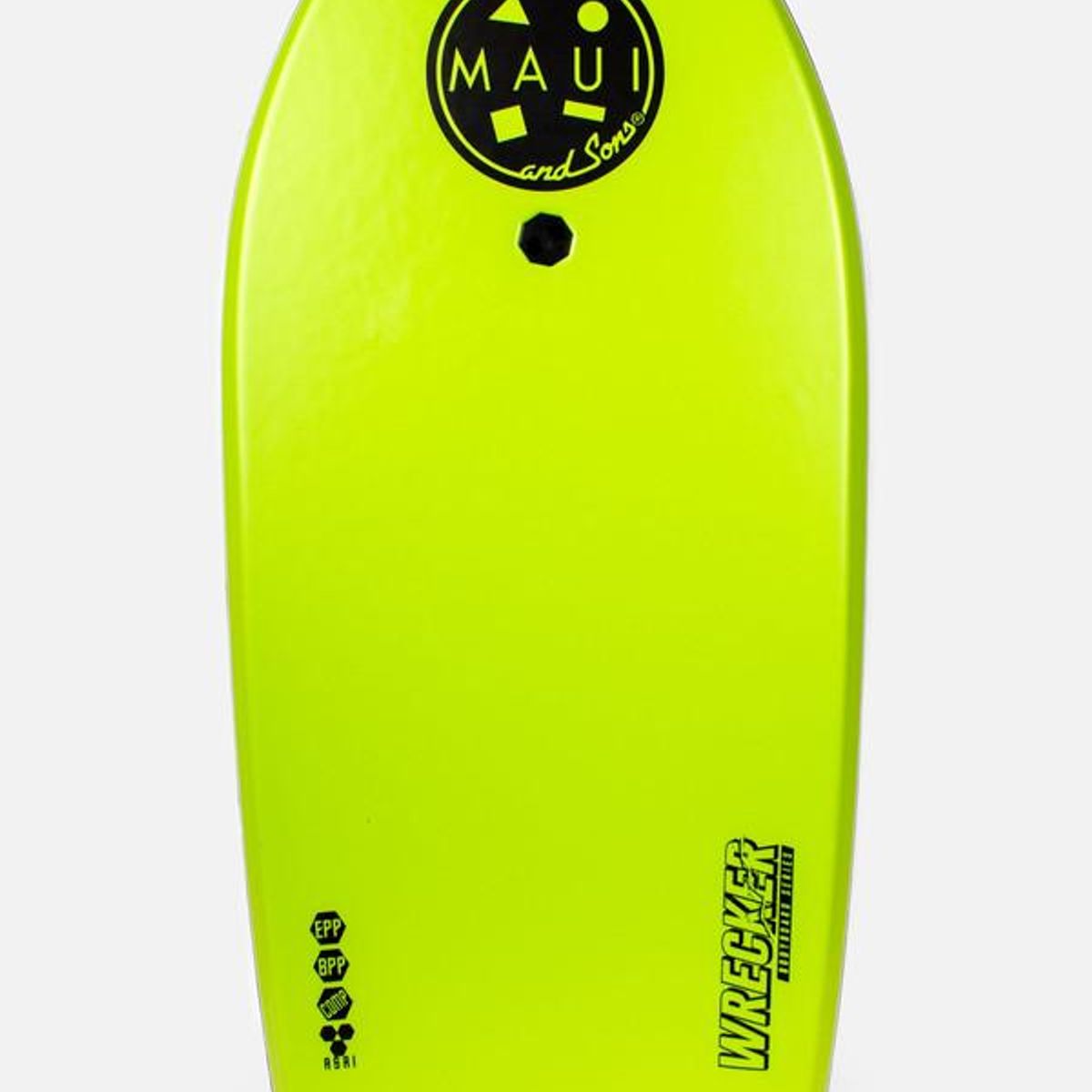 MAUI AND SONS - Bodyboard Wrecker Verde Adulto Maui and sons