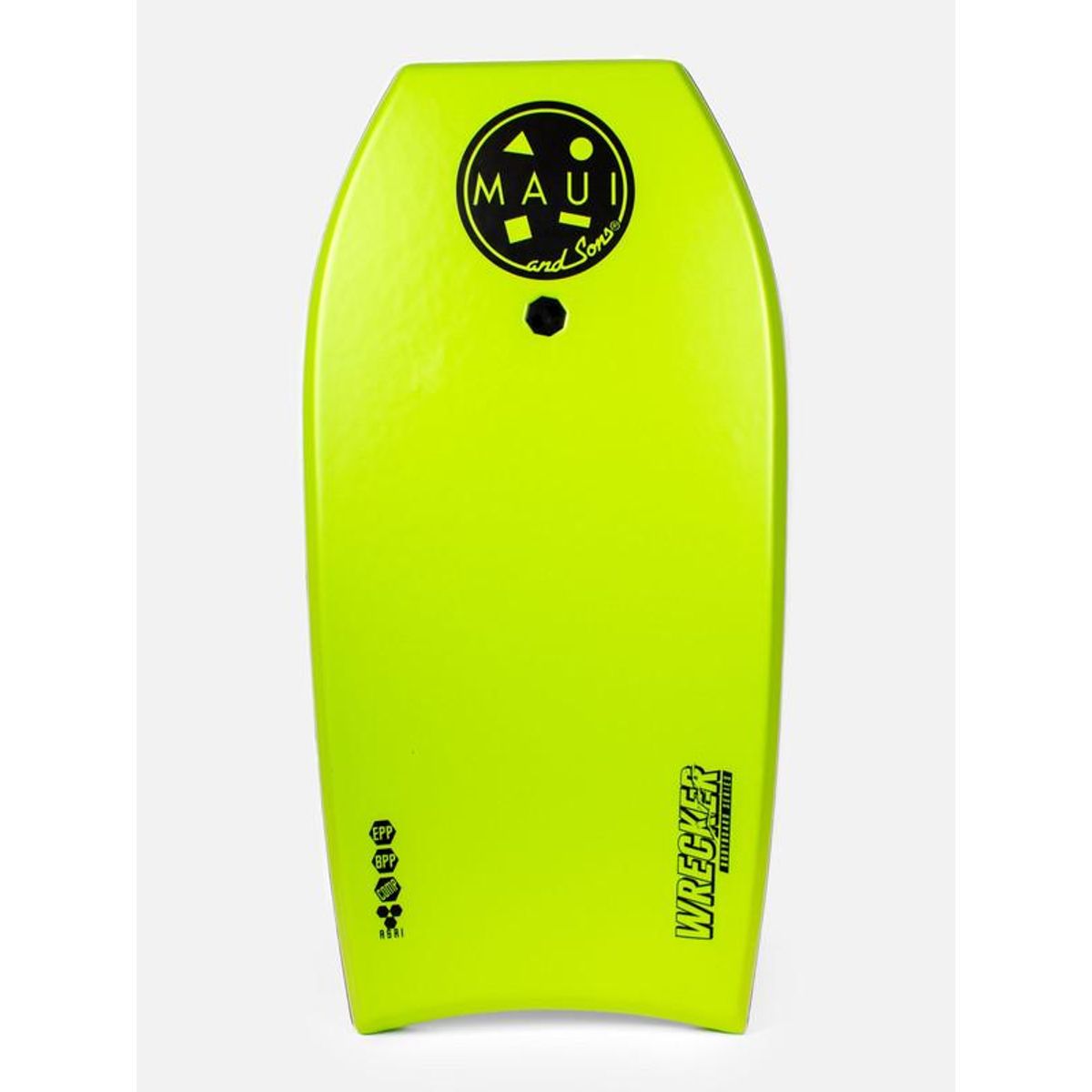 MAUI AND SONS - Bodyboard Wrecker Verde Adulto Maui and sons