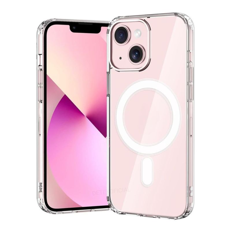 GENERICO - Carcasa Transparente Magsafe Premiun Para iPhone 13 Mini