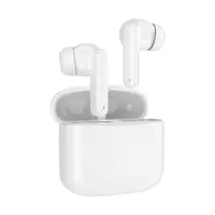 KBOD - Audífonos Dual Con Estuche Inalámbricos Bluetooth 5.3 Tws C31 Blanco