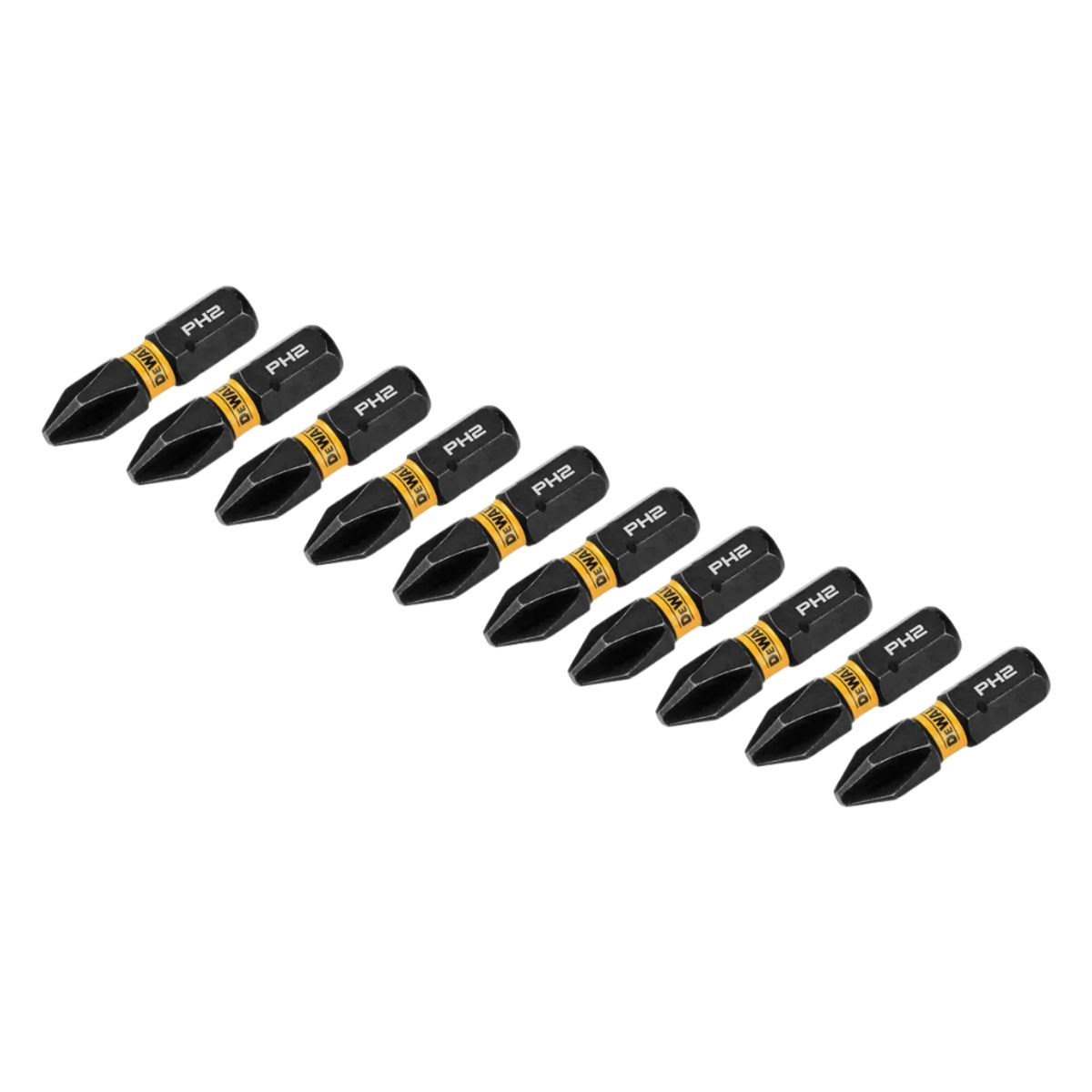 DEWALT - Set de Puntas Flextorq Ph2 1'' 10 Pzas Dewalt DWAF1PH2IR10