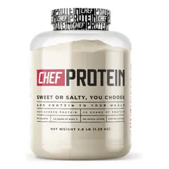 CHEFPROTEIN - Proteína Para Cocinar Chef Protein Whey 128 Kg 40 Servicios
