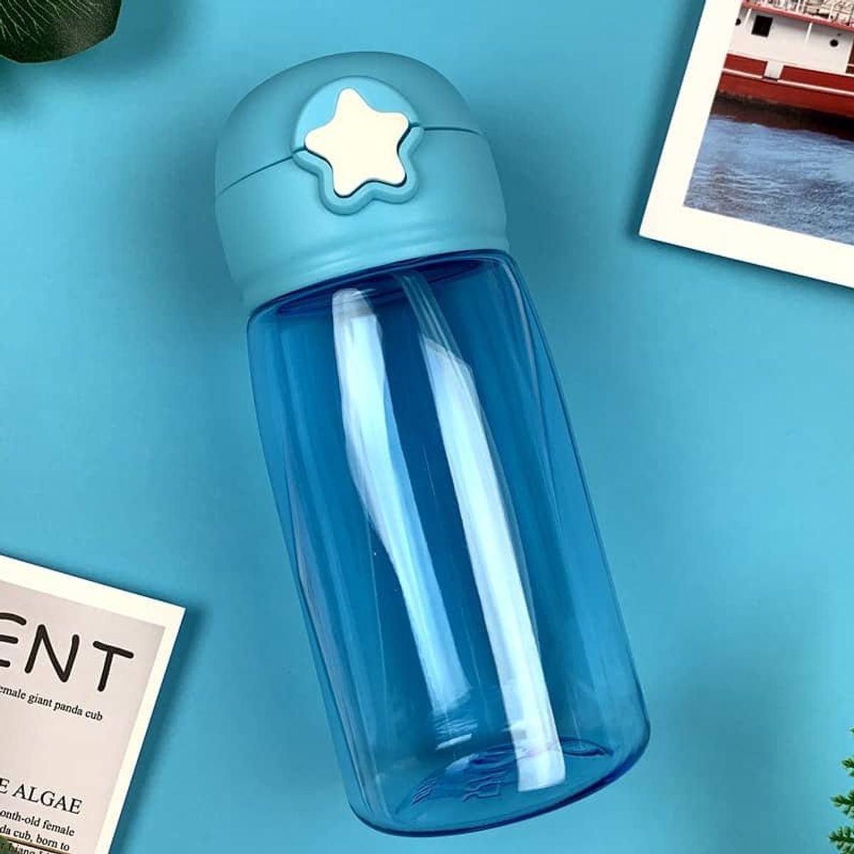 GENERICO - Botella de agua para niños 450ml