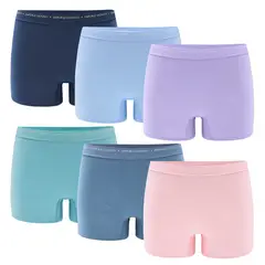 GIOVACCHINO - Pack de 6 Calzones Pantaleta Algodón Mujer