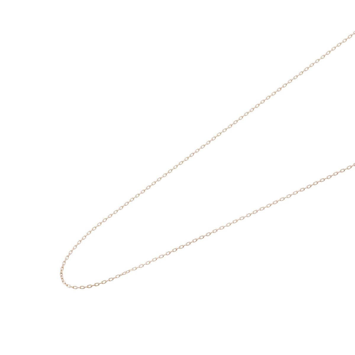 JB JOYAS BARON - Cadena en Oro Miel 18kt  Limada