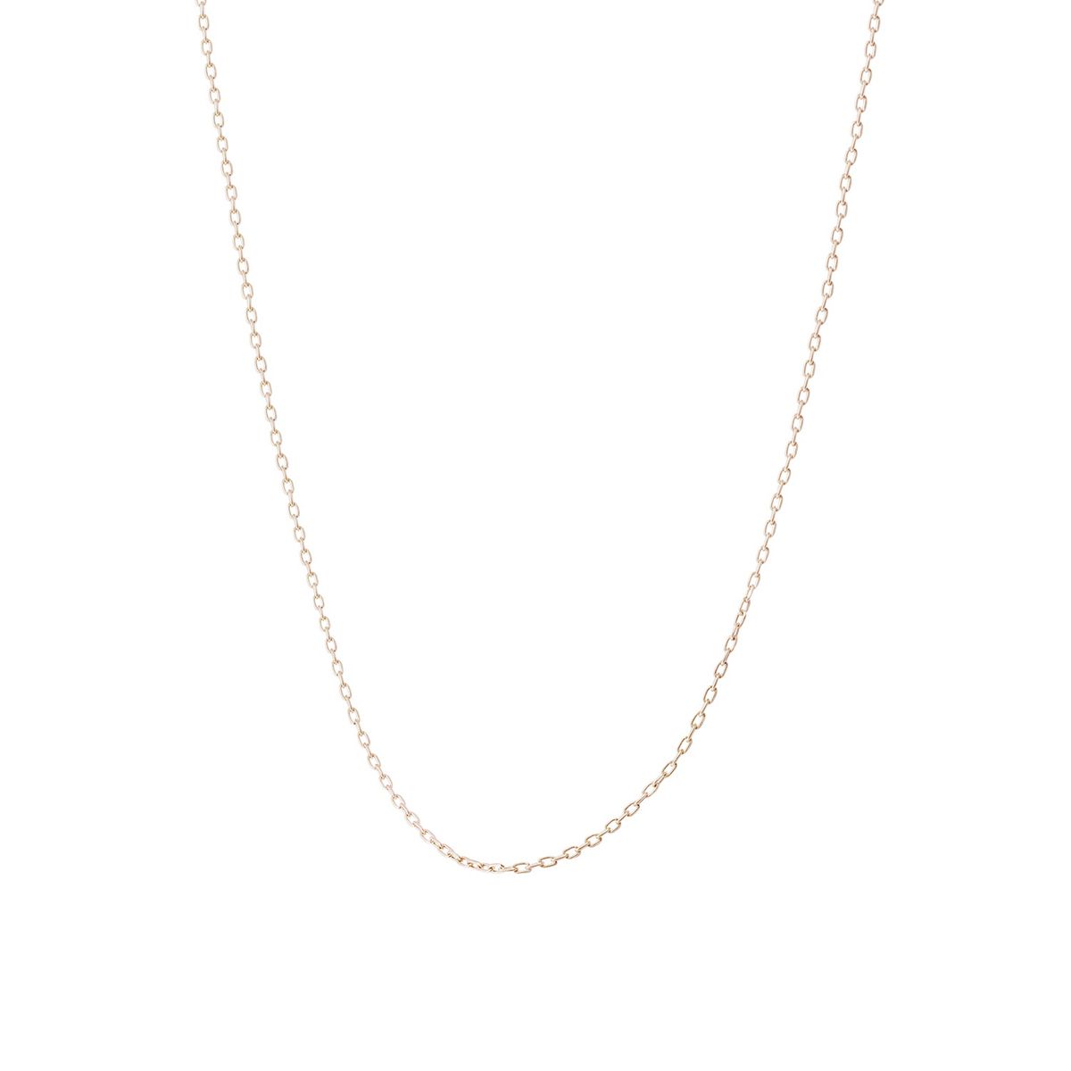 JB JOYAS BARON - Cadena en Oro Miel 18kt  Limada