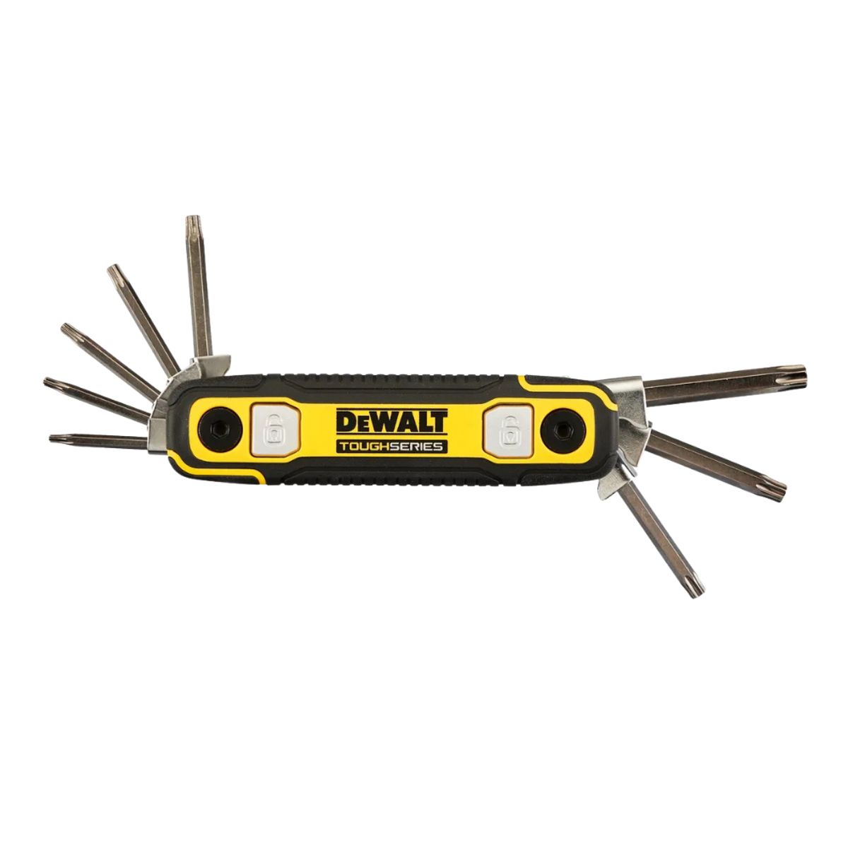 DEWALT - Llave Hexagonal Torx Plegable  ToughSeries DWHT70268