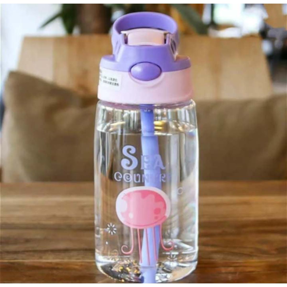 GENERICO - Botella de agua para niños 450ml