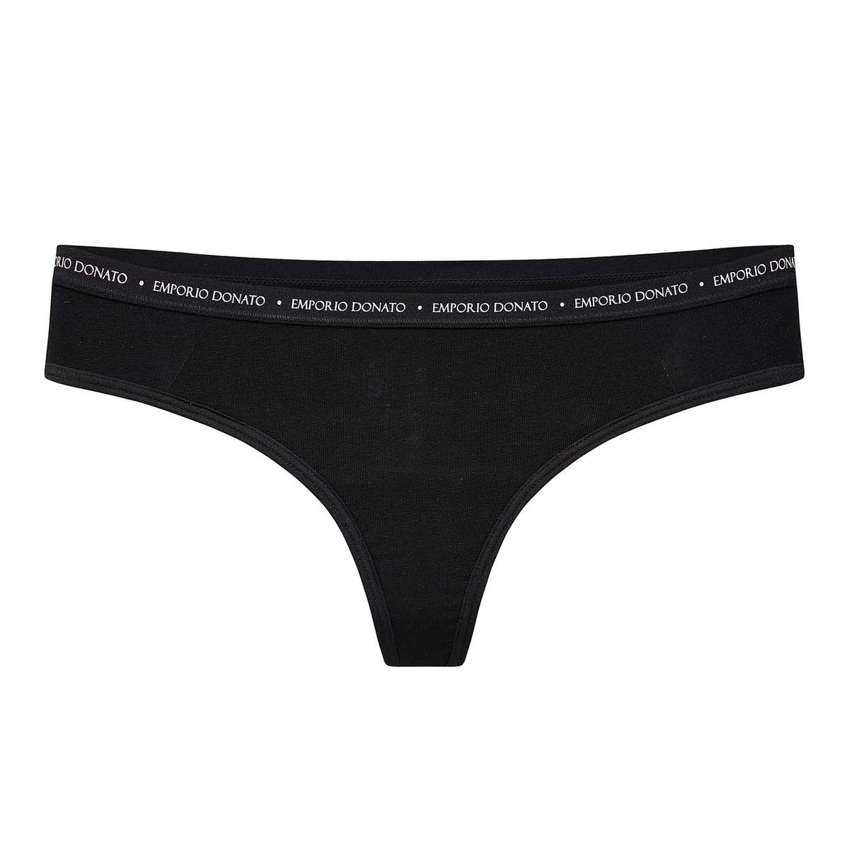 GIOVACCHINO - Pack de 6 Calzones Colaless Algodón Mujer
