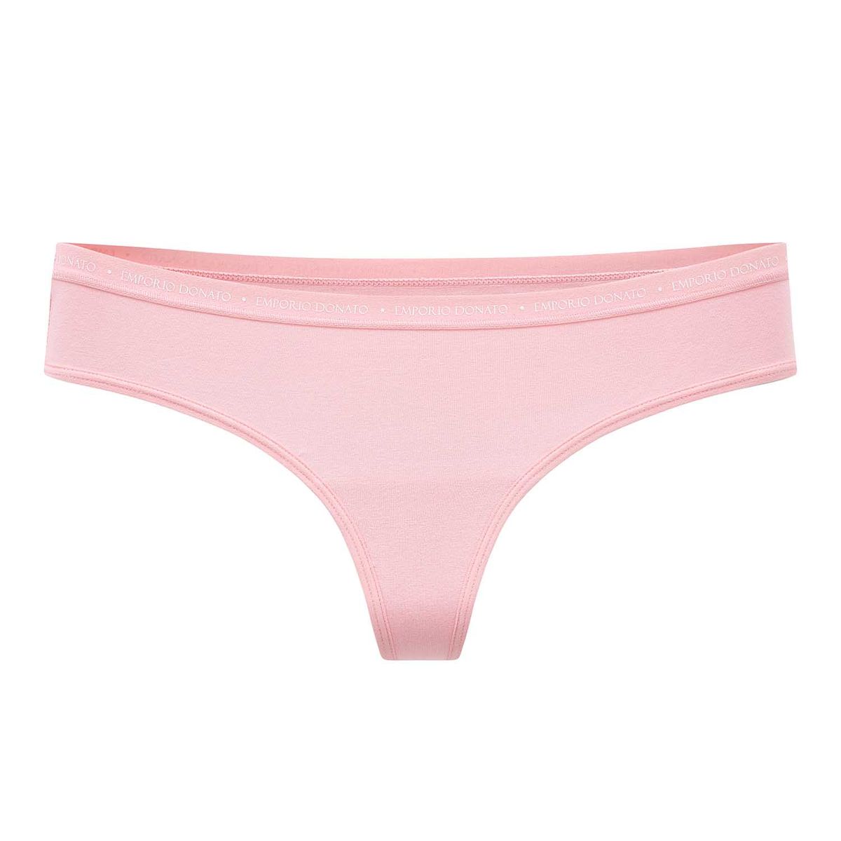 GIOVACCHINO - Pack de 6 Calzones Colaless Algodón Mujer