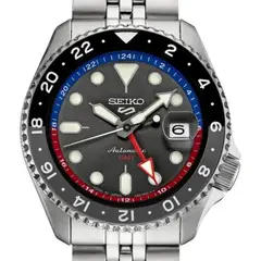 SEIKO - Reloj Hombre GMT Automatico SSK019J8