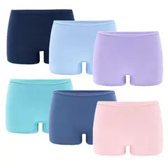 GIOVACCHINO - Pack de 6 Calzones Pantaleta Algodón Mujer