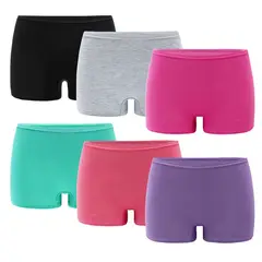 GIOVACCHINO - Pack de 6 Calzones Pantaleta Algodón Mujer