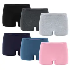 GIOVACCHINO - Pack de 6 Calzones Pantaleta Algodón Mujer