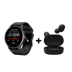 XIAOMI - Kit Smartwatch ZL02D + Audífonos Bluetooth Airdots2 Negro Openbox