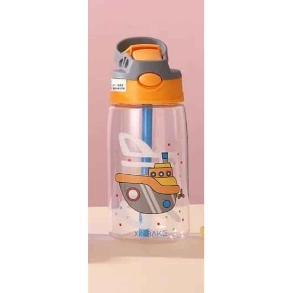 GENERICO - Botella de agua para niños 450ml