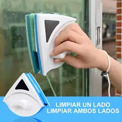 MOVI - Limpia Vidrios Magnético Triangular