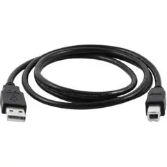 GENERICO - Cable Impresora USB TIPO B 1.5m