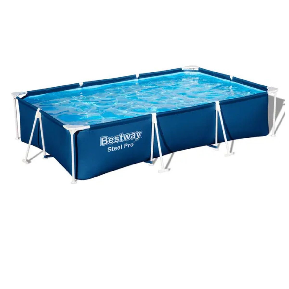 BESTWAY - Piscina Estructural 300 x 201 x 61 cm - 3.300 litros - Bestway