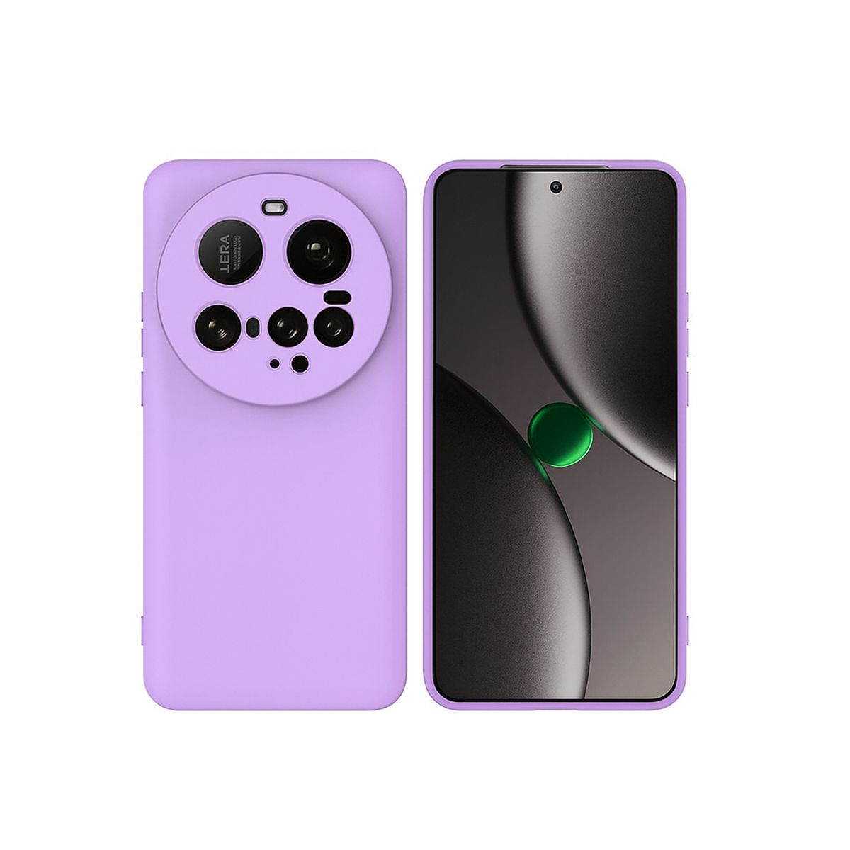 JOIGO - Carcasa Funda Para Xiaomi 15 Ultra Goma Lila
