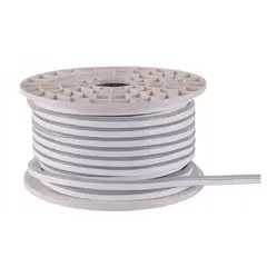 WANT - Cinta Led Neón 220V Luz Neutra 100mts Con Adaptador