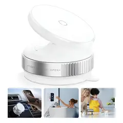 GENERICO - Soporte Magnético Teléfono Celular iPhone Imán Automóvil