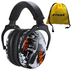 ZOHAN - Protector Auditivo Niños Audífonos Orejeras Antiruido Flexible Autismo Dinosaur