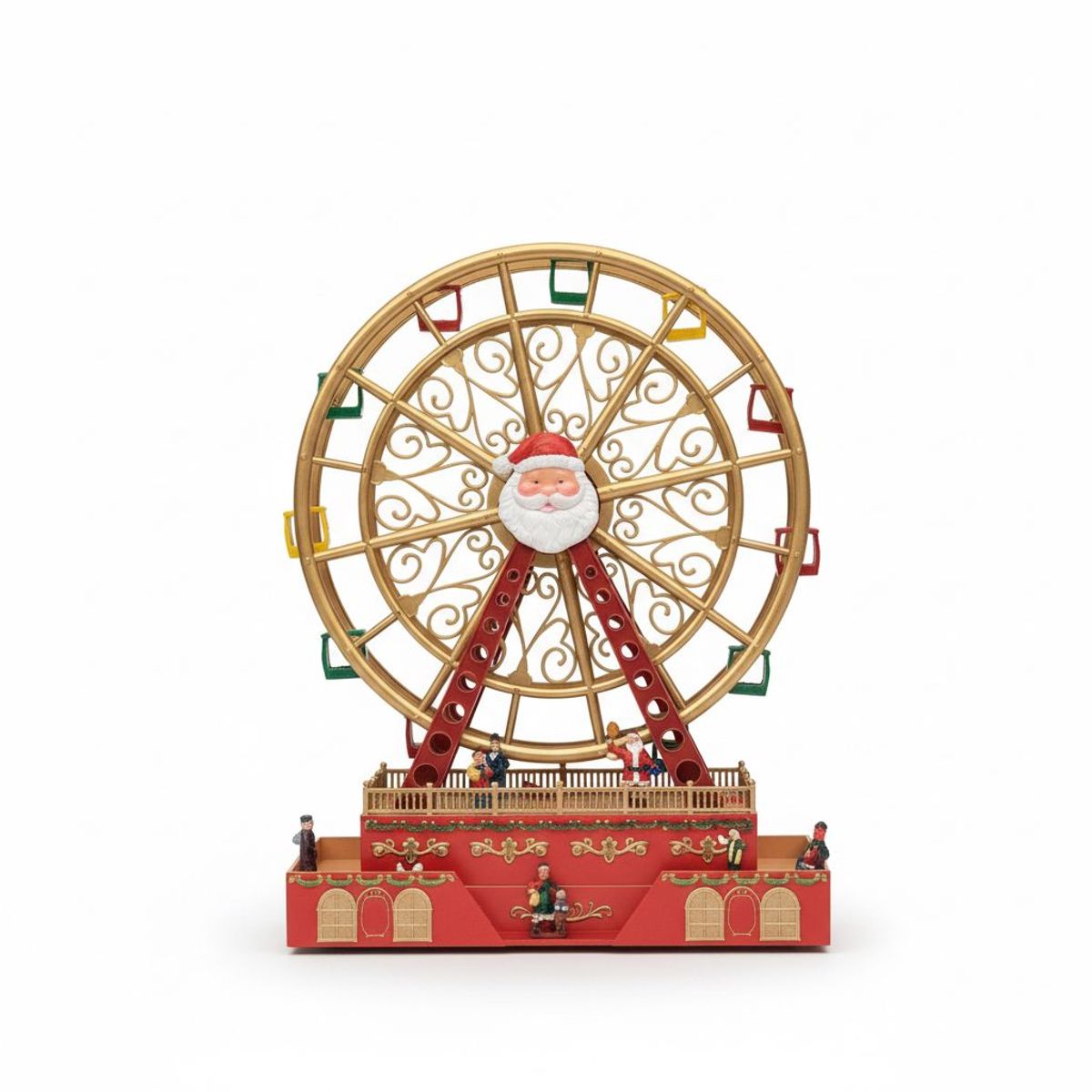 WAKESHOME - Rueda De La Fortuna Luces Musical Y Movimiento