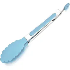 GENERICO - Pinza De Silicona Pequeña Azul Claro Genérico