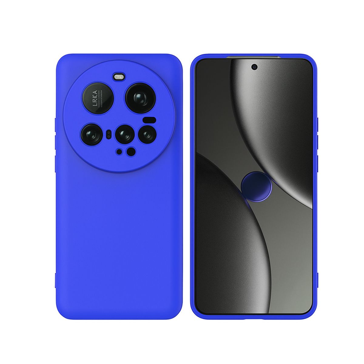 JOIGO - Carcasa Funda Para Xiaomi 15 Ultra Goma Azul Rey