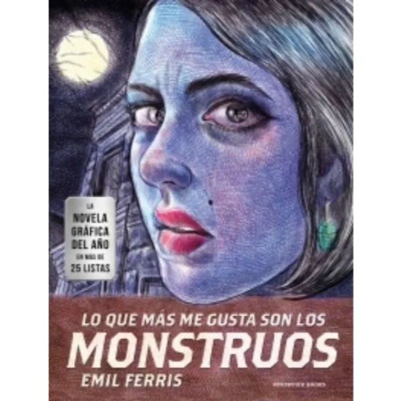 RESERVOIR BOOKS - Lo Que Mas Me Gusta Son Los Monstruos Emil Ferris Reservoir Books