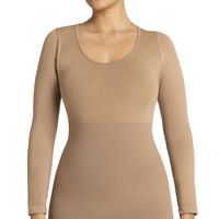 Polera Faja Larga Negro