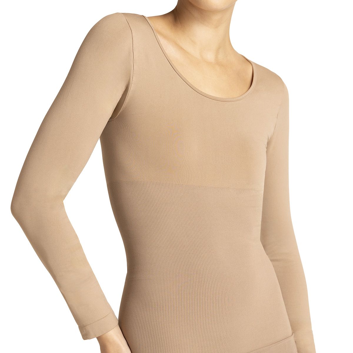 MONARCH - Polera Faja Larga Negro Monarch